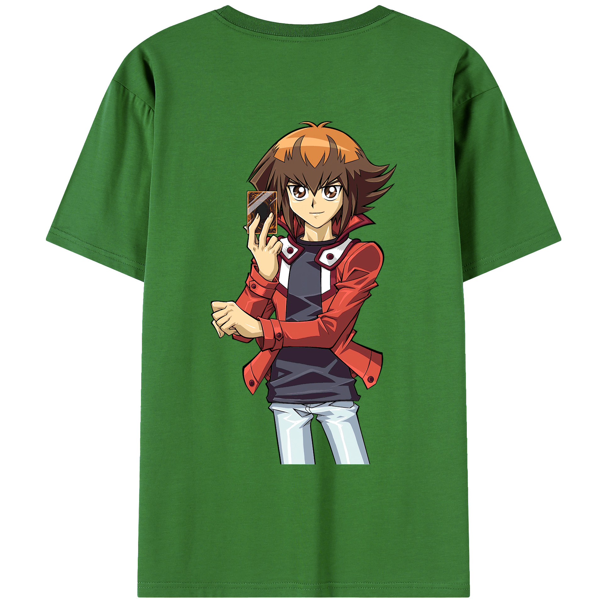 遊☆戯☆王 Yu-Gi-Oh! レディース半袖Tシャツ(バックプリント)